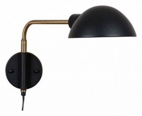 Бра Arte Lamp Zetta A7055AP-1BK в Лабытнанги - labytnangi.ok-mebel.com | фото