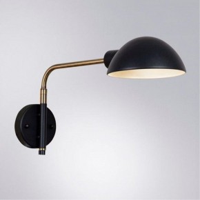 Бра Arte Lamp Zetta A7055AP-1BK в Лабытнанги - labytnangi.ok-mebel.com | фото 2