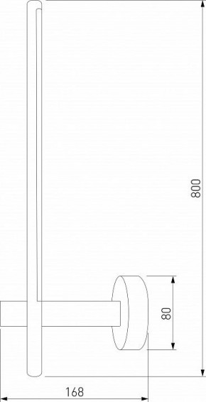 Бра Elektrostandard Fine a067490 в Лабытнанги - labytnangi.ok-mebel.com | фото 3