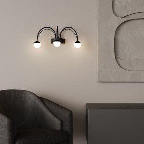 Бра Eurosvet Ragno 90031/3 черный в Лабытнанги - labytnangi.ok-mebel.com | фото 3