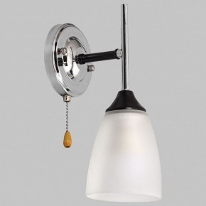 Бра Imex MD.2167 MD.2167-1-W-BK+CH в Лабытнанги - labytnangi.ok-mebel.com | фото