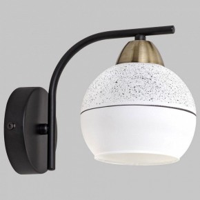 Бра Imex MD.8136 MD.8136-1-W-BK+AB в Лабытнанги - labytnangi.ok-mebel.com | фото