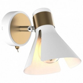 Бра Imex MD.8312 MD.8312-1-W-WH+AB в Лабытнанги - labytnangi.ok-mebel.com | фото