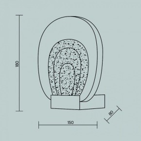 Бра Maytoni Biology MOD367WL-L3BSK в Лабытнанги - labytnangi.ok-mebel.com | фото 4