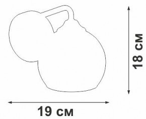Бра Vitaluce V3096 V3096-9/1A в Лабытнанги - labytnangi.ok-mebel.com | фото 6