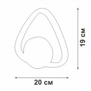 Бра Vitaluce V46100 V46100-0/1A в Лабытнанги - labytnangi.ok-mebel.com | фото 5