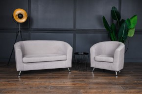 Комплект мягкой мебели 601+600 (диван+кресло) в Лабытнанги - labytnangi.ok-mebel.com | фото 1