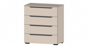 БРИТАНА Комод 4 ящика (кашемир) в Лабытнанги - labytnangi.ok-mebel.com | фото