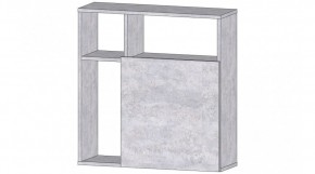 ДАЛЛАС Секция навесная (цемент светлый) в Лабытнанги - labytnangi.ok-mebel.com | фото