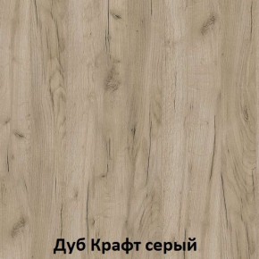 ДАРЬЯ Гостиная (Крафт серый/Крафт белый) в Лабытнанги - labytnangi.ok-mebel.com | фото 2