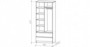 НИЦЦА Детская (модульная) в Лабытнанги - labytnangi.ok-mebel.com | фото 7