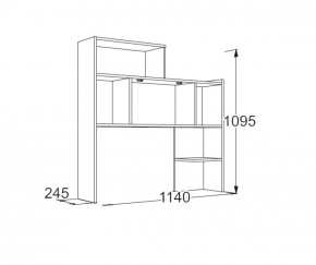 Детская Омега-18 (модульная) в Лабытнанги - labytnangi.ok-mebel.com | фото 9