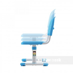 Комплект парта + стул трансформеры Cantare Blue в Лабытнанги - labytnangi.ok-mebel.com | фото 6