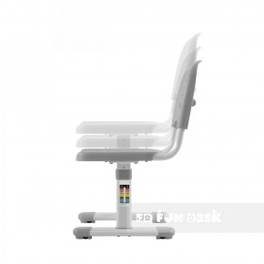 Комплект парта + стул трансформеры Cantare Grey в Лабытнанги - labytnangi.ok-mebel.com | фото 6
