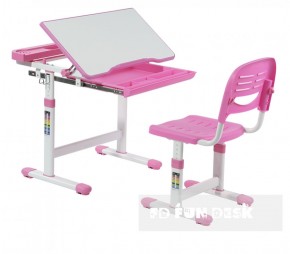 Комплект парта + стул трансформеры Cantare Pink в Лабытнанги - labytnangi.ok-mebel.com | фото 1