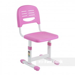 Комплект парта + стул трансформеры Cantare Pink в Лабытнанги - labytnangi.ok-mebel.com | фото 8