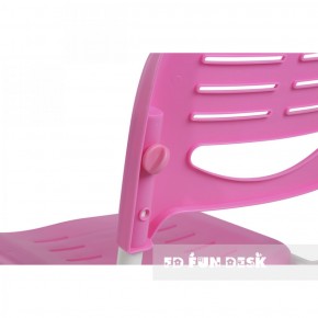 Комплект парта + стул трансформеры Cantare Pink в Лабытнанги - labytnangi.ok-mebel.com | фото 9