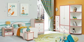 Набор мебели для детской Юниор-10 (с кроватью 800*1600) ЛДСП в Лабытнанги - labytnangi.ok-mebel.com | фото