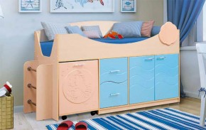 Набор мебели для детской Юниор -12.2 (700*1860) МДФ матовый в Лабытнанги - labytnangi.ok-mebel.com | фото 3