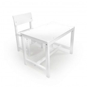 Детский растущий комплект стол и стул Я САМ "Лофт" (Белый, Белый) в Лабытнанги - labytnangi.ok-mebel.com | фото