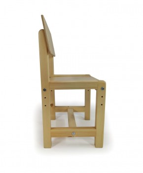 Детский растущий комплект стол и стул Я САМ "Лофт" (Береза, Сосна) в Лабытнанги - labytnangi.ok-mebel.com | фото