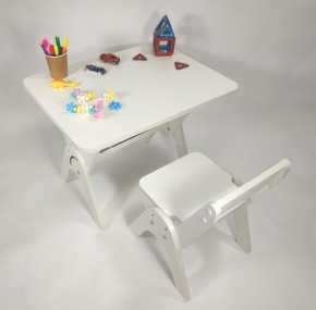 Детский растущий стол-парта и стул Я САМ "Умка" (Белый) в Лабытнанги - labytnangi.ok-mebel.com | фото 7