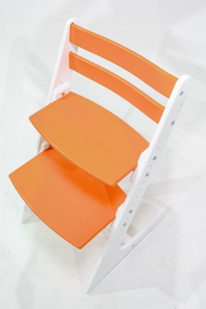 Детский растущий стул Конёк Горбунёк Комфорт ( Бело-оранжевый) в Лабытнанги - labytnangi.ok-mebel.com | фото 7