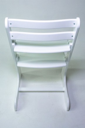 Детский растущий стул Конёк Горбунёк Комфорт (Белый) в Лабытнанги - labytnangi.ok-mebel.com | фото 5