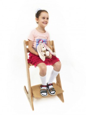Детский растущий стул Конёк Горбунёк Комфорт (Сандал) в Лабытнанги - labytnangi.ok-mebel.com | фото 7