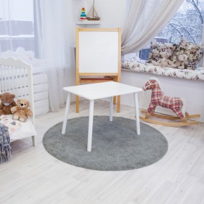 Детский стол Rolti Baby (белый/белый, массив березы/мдф) в Лабытнанги - labytnangi.ok-mebel.com | фото 1