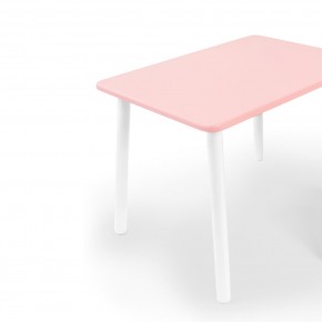 Детский стол (Розовый/Белый) в Лабытнанги - labytnangi.ok-mebel.com | фото 1
