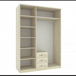 ДИАНА Д11 Шкаф для одежды в Лабытнанги - labytnangi.ok-mebel.com | фото 2