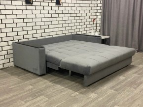 Диван Аккордеон 1280*2000 НПБ подлокотник ПРЯМОЙ накладки МДФ в Лабытнанги - labytnangi.ok-mebel.com | фото 2