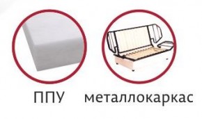 Диван Аккордеон 1400 (с подлокотниками) в Лабытнанги - labytnangi.ok-mebel.com | фото 3