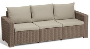Диван Калифорния 3-х местный (California 2 Sofa), капучино в Лабытнанги - labytnangi.ok-mebel.com | фото 2