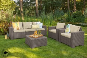 Диван Калифорния 3-х местный (California 2 Sofa), капучино в Лабытнанги - labytnangi.ok-mebel.com | фото 3