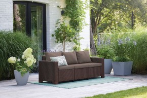 Диван Калифорния 3-х местный (California 3 Sofa), коричневый в Лабытнанги - labytnangi.ok-mebel.com | фото
