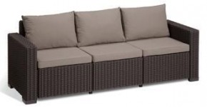 Диван Калифорния 3-х местный (California 3 Sofa), коричневый в Лабытнанги - labytnangi.ok-mebel.com | фото 2