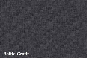 Диван-кровать Комфорт без подлокотников (4 подушки) BALTIC Grafit в Лабытнанги - labytnangi.ok-mebel.com | фото 8