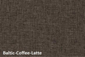 Диван-кровать Комфорт без подлокотников (2 подушки) BALTIC COFFE-LATTE в Лабытнанги - labytnangi.ok-mebel.com | фото 4