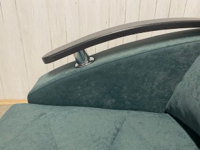 Диван Престиж-16 (НПБ+МДФ) велюр Sensey bottle green в Лабытнанги - labytnangi.ok-mebel.com | фото 5