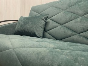 Диван Престиж-16 (НПБ+МДФ) велюр Sensey bottle green в Лабытнанги - labytnangi.ok-mebel.com | фото 6