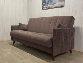 Диван Престиж-3 (НПБ) велюр Sensey dusty plum в Лабытнанги - labytnangi.ok-mebel.com | фото 2