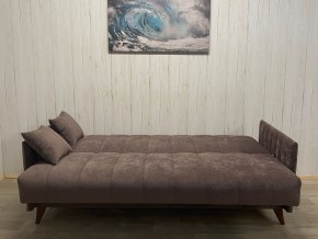 Диван Престиж-3 (НПБ) велюр Sensey dusty plum в Лабытнанги - labytnangi.ok-mebel.com | фото 3