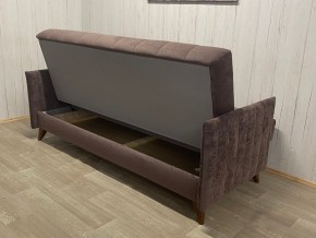 Диван Престиж-3 (НПБ) велюр Sensey dusty plum в Лабытнанги - labytnangi.ok-mebel.com | фото 4