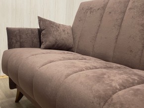 Диван Престиж-3 (НПБ) велюр Sensey dusty plum в Лабытнанги - labytnangi.ok-mebel.com | фото 5