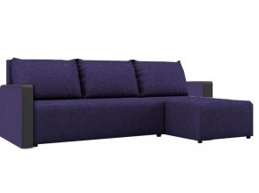 Диван угловой Алиса 3 Savana Violet-Teos Black в Лабытнанги - labytnangi.ok-mebel.com | фото