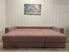 Диван угловой Комфорт-3 (НПБ) велюр Luma 16 в Лабытнанги - labytnangi.ok-mebel.com | фото 3