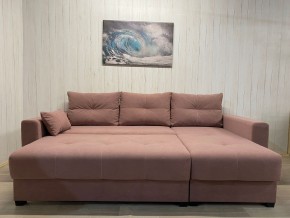 Диван угловой Комфорт-3 (НПБ) велюр Luma 16 в Лабытнанги - labytnangi.ok-mebel.com | фото 4