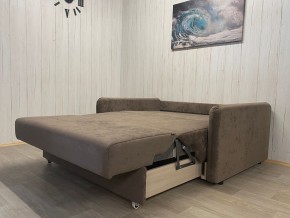 Диван Уют Аккордеон БД 1400 с подлокотниками (НПБ) велюр Bali 05 в Лабытнанги - labytnangi.ok-mebel.com | фото 4
